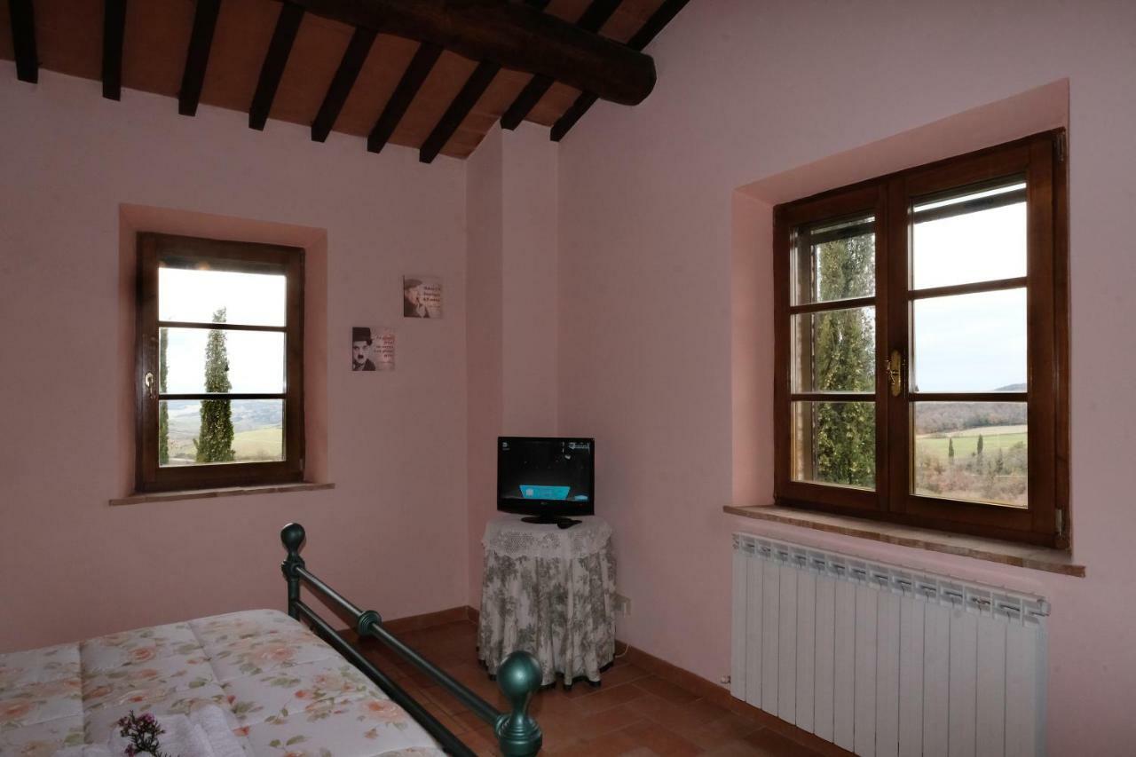 Podere Cacchini Pienza Exterior photo